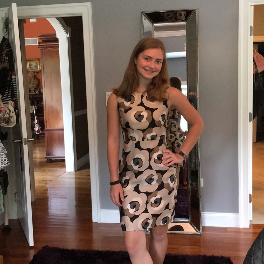 Flowery Kate spade dress